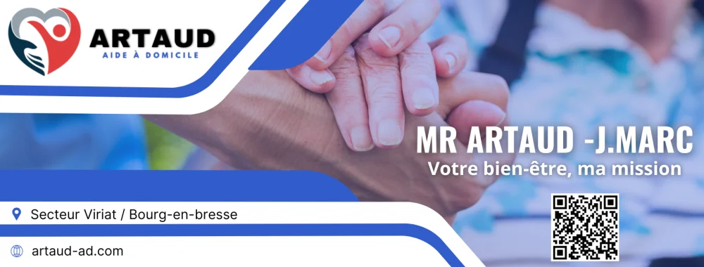 Banniere de contact Artaud